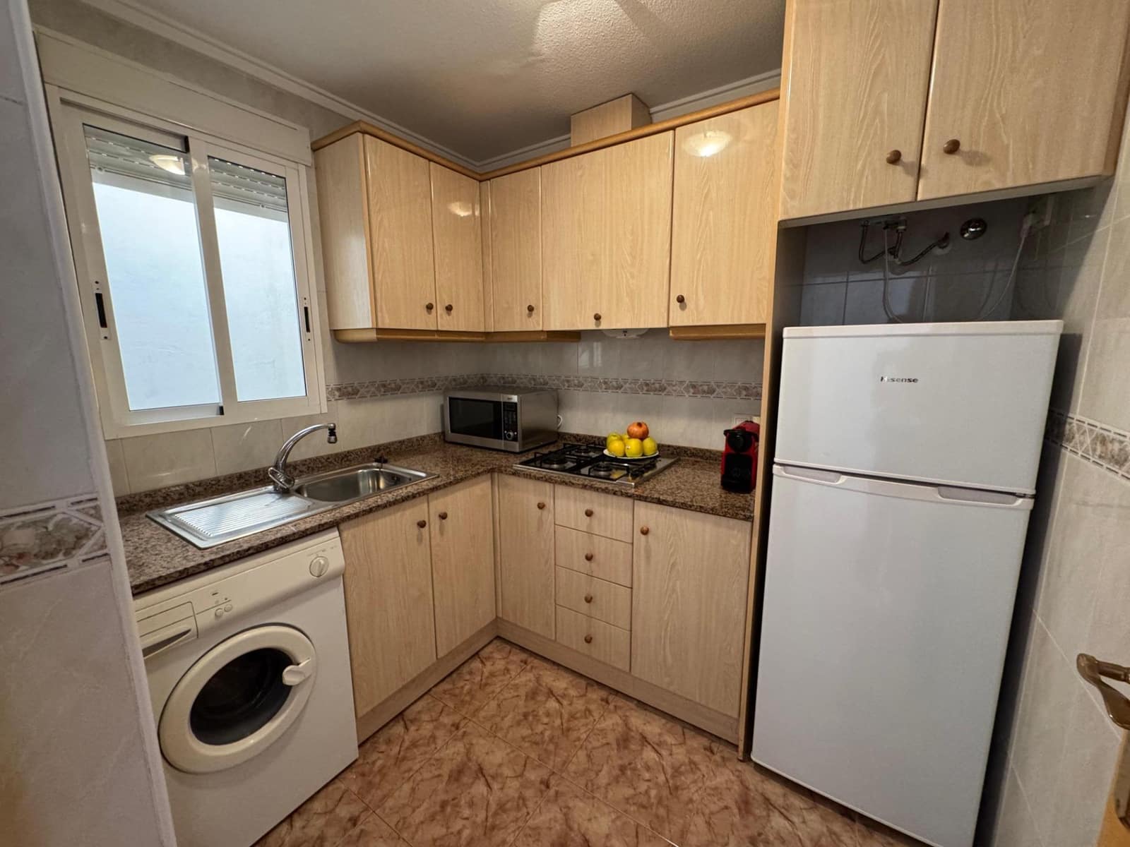 Apartamento de 2 habitaciones en Torrevieja en venta - 139.900 € (Ref: 10168644)