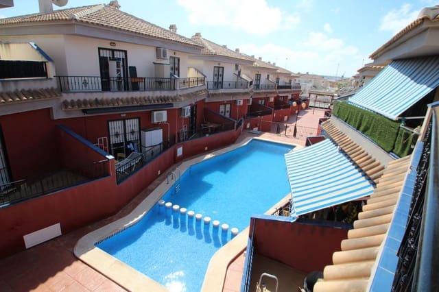 3 soverom Rekkehus til salgs i Aguas Nuevas, Torrevieja med svømmebasseng - € 189 000 (Ref: 3381007)