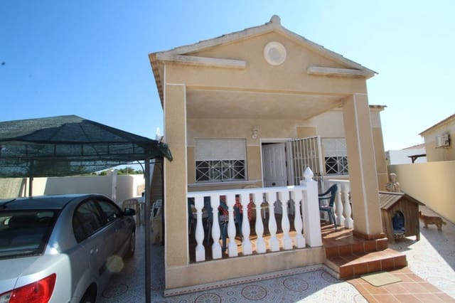 2 soverom Villa til salgs i El Chaparral - La Siesta - La Torreta, Torrevieja med svømmebasseng - € 228 000 (Ref: 3519652)