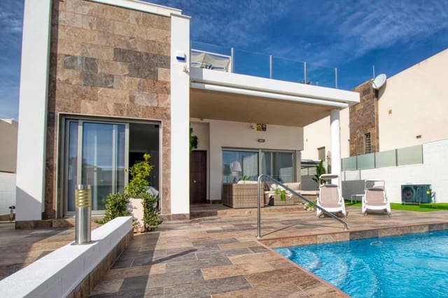 3 bedroom Villa for sale in Los Almendros (Orihuela Costa), Orihuela with pool - € 399,950 (Ref: 7455386)