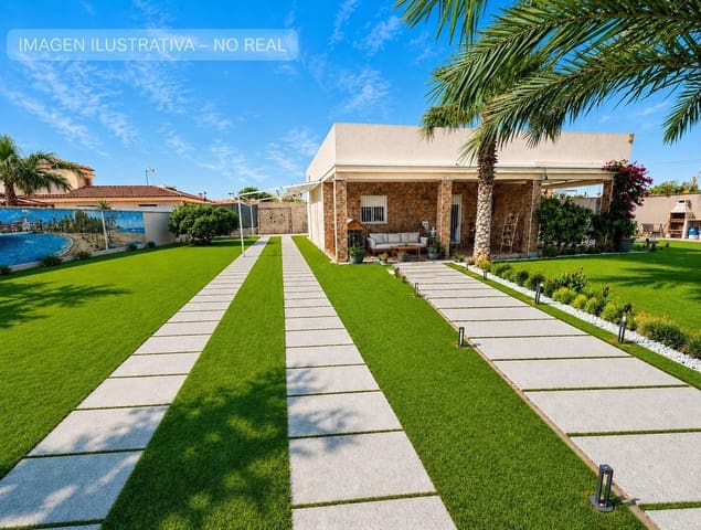 3 camera da letto Villa in vendita in El Chaparral - La Siesta - La Torreta, Torrevieja con piscina - 440.000 € (Rif: 7560397)