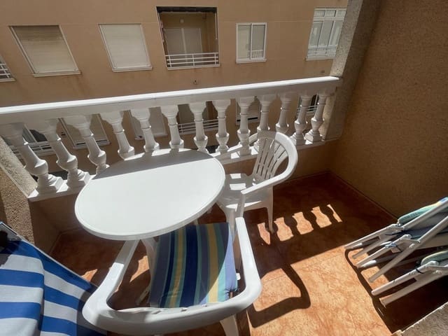 2 Zimmer Apartment zu verkaufen in Playa de los Locos, Torrevieja mit Pool - 129.000 € (Ref: 9014433)