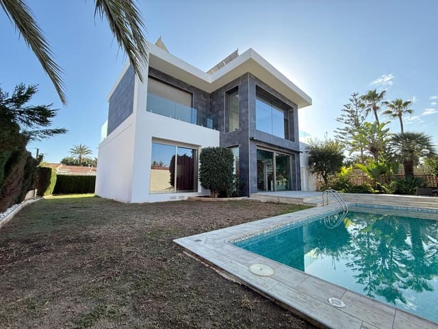 3 sypialnia Willa na sprzedaż w Nueva Torrevieja, Torrevieja z basenem garażem - 690 000 € (Ref: 9017213)
