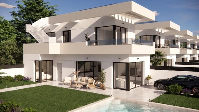 3 soverom Kjedet enebolig til salgs i Los Montesinos - € 328 900 (Ref: 9171607)