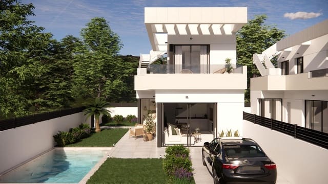 3 soverom Kjedet enebolig til salgs i Los Montesinos - € 328 900 (Ref: 9171607)