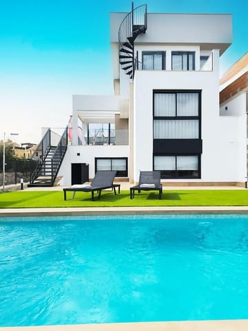 3 bedroom Semi-detached Villa for sale in Algorfa with pool - € 465,000 (Ref: 9171629)