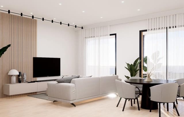 3 soverom Kjedet enebolig til salgs i La Zenia, Orihuela med svømmebasseng - € 495 000 (Ref: 9174642)