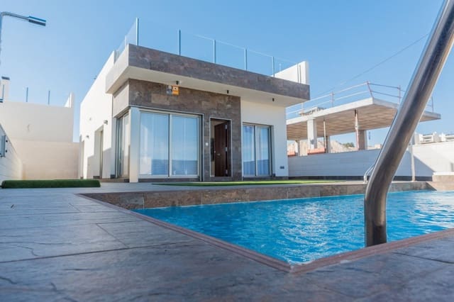 3 sovrum Villa till salu i Orihuela Costa, Orihuela med pool - 390 000 € (Ref: 9174649)