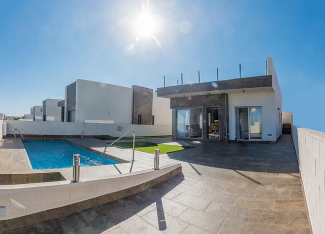 3 sovrum Villa till salu i Orihuela Costa, Orihuela med pool - 390 000 € (Ref: 9174649)