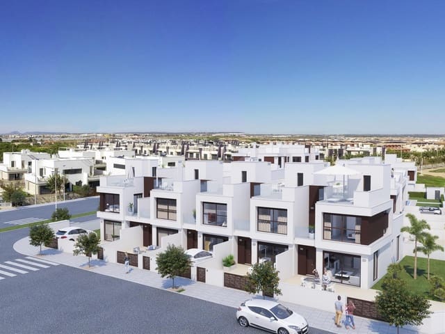 3 soveværelse Rækkehus til salg i El Mojon, Pilar de la Horadada med swimmingpool - € 429.900 (Ref: 9174742)