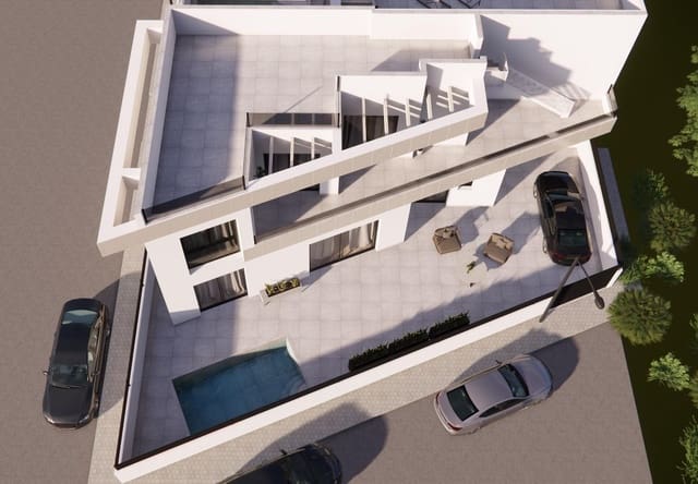 3 sovrum Semi-fristående Villa till salu i Rojales med pool - 443 900 € (Ref: 9174793)