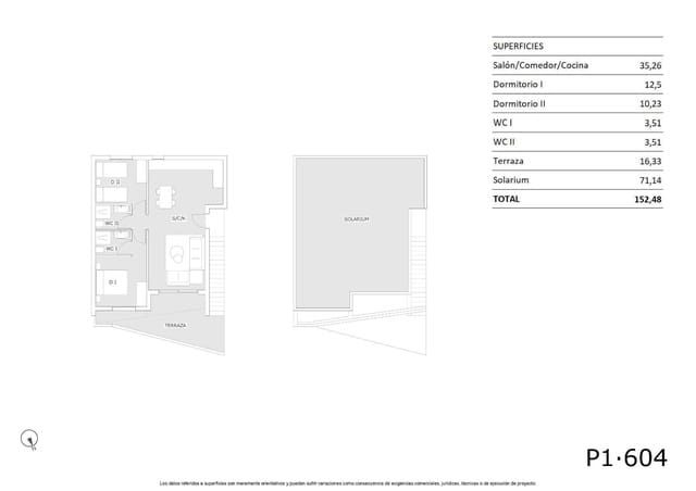 2 soverom Bungalow til salgs i San Miguel de Salinas med svømmebasseng - € 229 900 (Ref: 9181195)