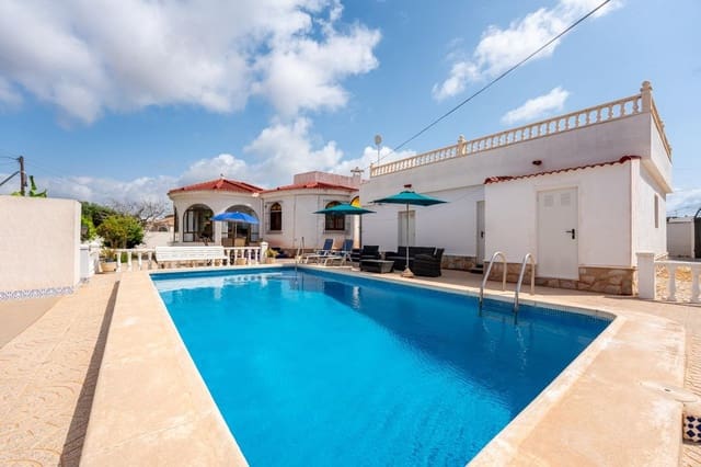 3 soverom Villa til salgs i El Chaparral - La Siesta - La Torreta, Torrevieja med garasje - € 399 000 (Ref: 9311054)