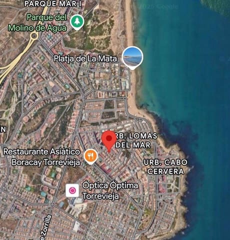 2 bedroom Terraced Villa for sale in La Mata, Torrevieja - € 110,000 (Ref: 9330817)