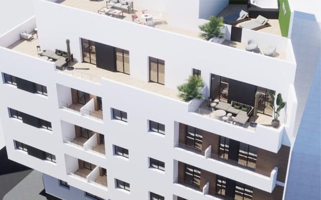 2 sovrum Lägenhet till salu i Centro, Torrevieja med garage - 240 000 € (Ref: 9362499)