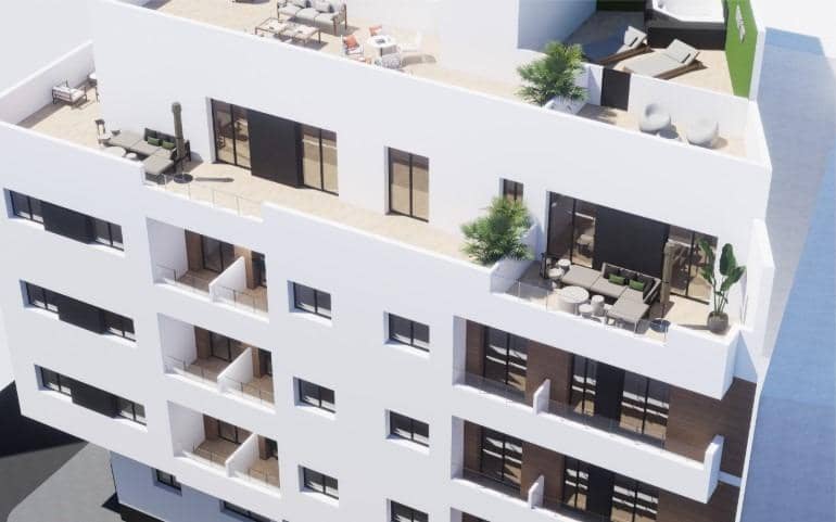 1 sovrum Lägenhet till salu i Torrevieja med garage - 157 000 € (Ref: 9396199)