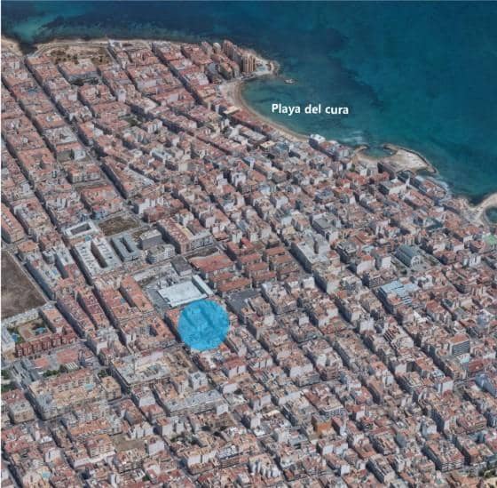 Apartamento de 1 habitación en Torrevieja en venta con garaje - 190.000 € (Ref: 9403536)