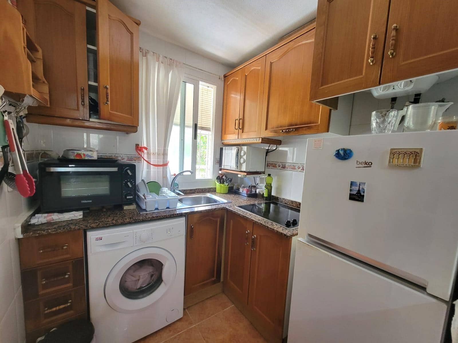 2 makuuhuone Huoneisto myytävänä paikassa Torrevieja mukana uima-altaan - 118 900 € (Ref: 9473086)
