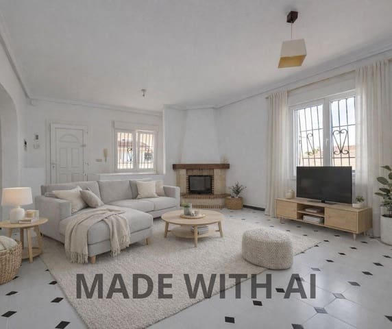 3 sovrum Semi-fristående Villa till salu i El Chaparral - La Siesta - La Torreta, Torrevieja med pool - 380 000 € (Ref: 9571373)