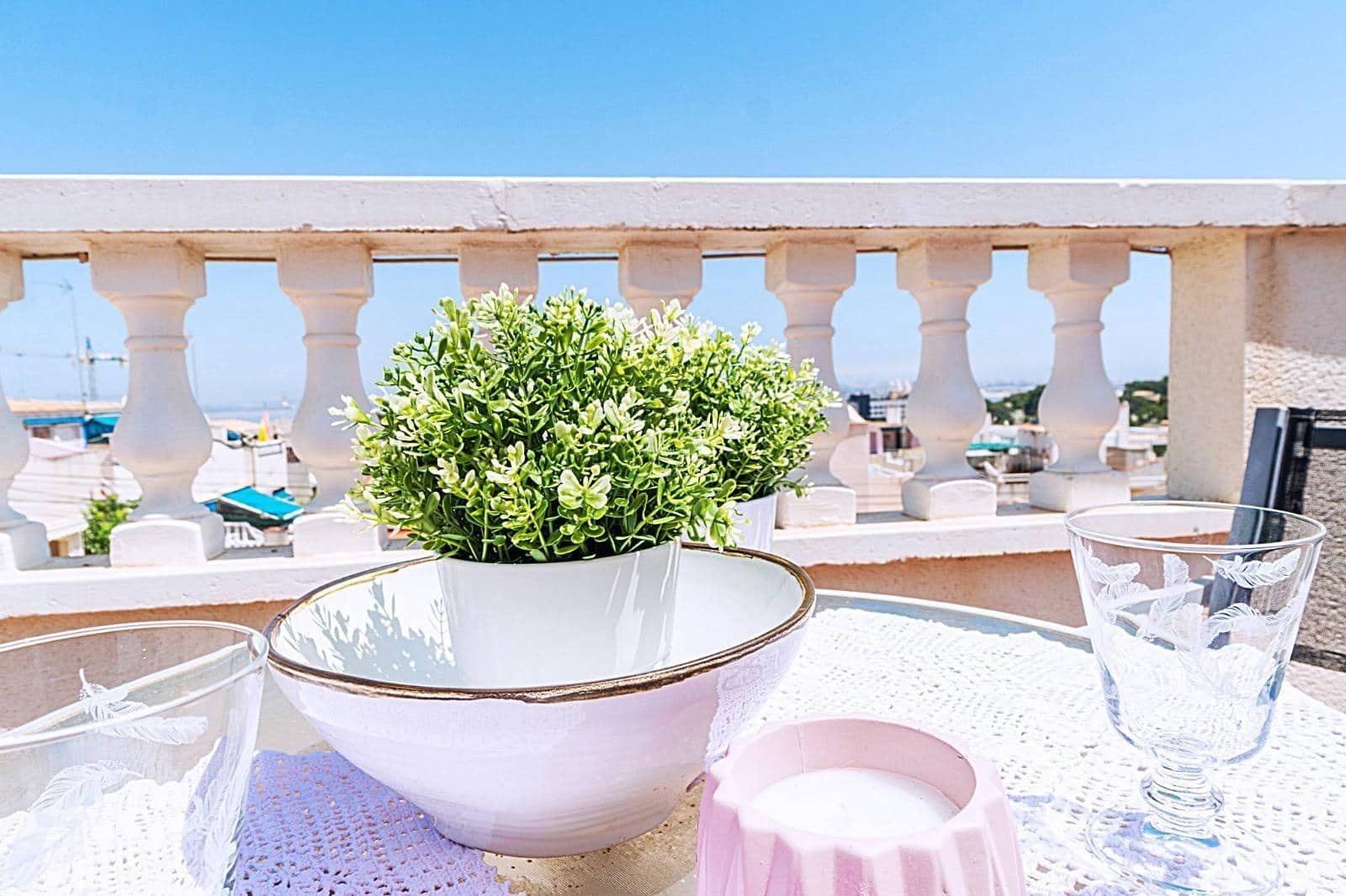 3 soveværelse Rækkehus til salg i Los Balcones med swimmingpool - € 195.000 (Ref: 9715072)