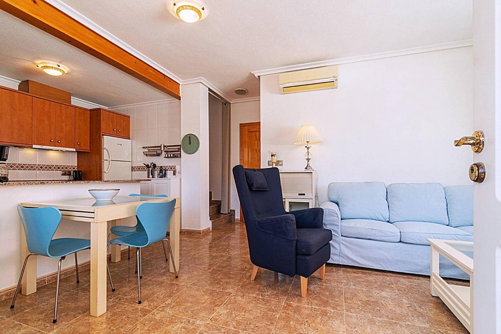 3 soveværelse Rækkehus til salg i Los Balcones med swimmingpool - € 195.000 (Ref: 9715072)