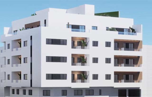 2 makuuhuone Huoneisto myytävänä paikassa Centro, Torrevieja mukana 
autotalli - 220 000 € (Ref: 9763678)
