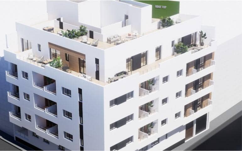 2 bedroom Apartment for sale in Torrevieja with garage - € 220,000 (Ref: 9763678)