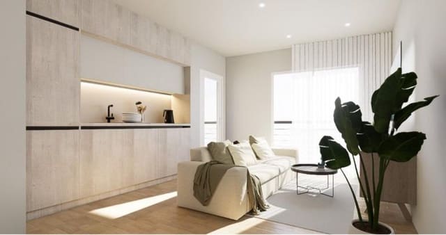 2 makuuhuone Huoneisto myytävänä paikassa Centro, Torrevieja mukana 
autotalli - 220 000 € (Ref: 9763678)