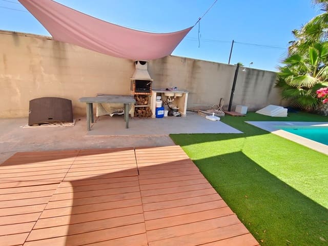 3 quarto Moradia para venda em El Chaparral - La Siesta - La Torreta, Torrevieja com piscina - 410 000 € (Ref: 9806609)