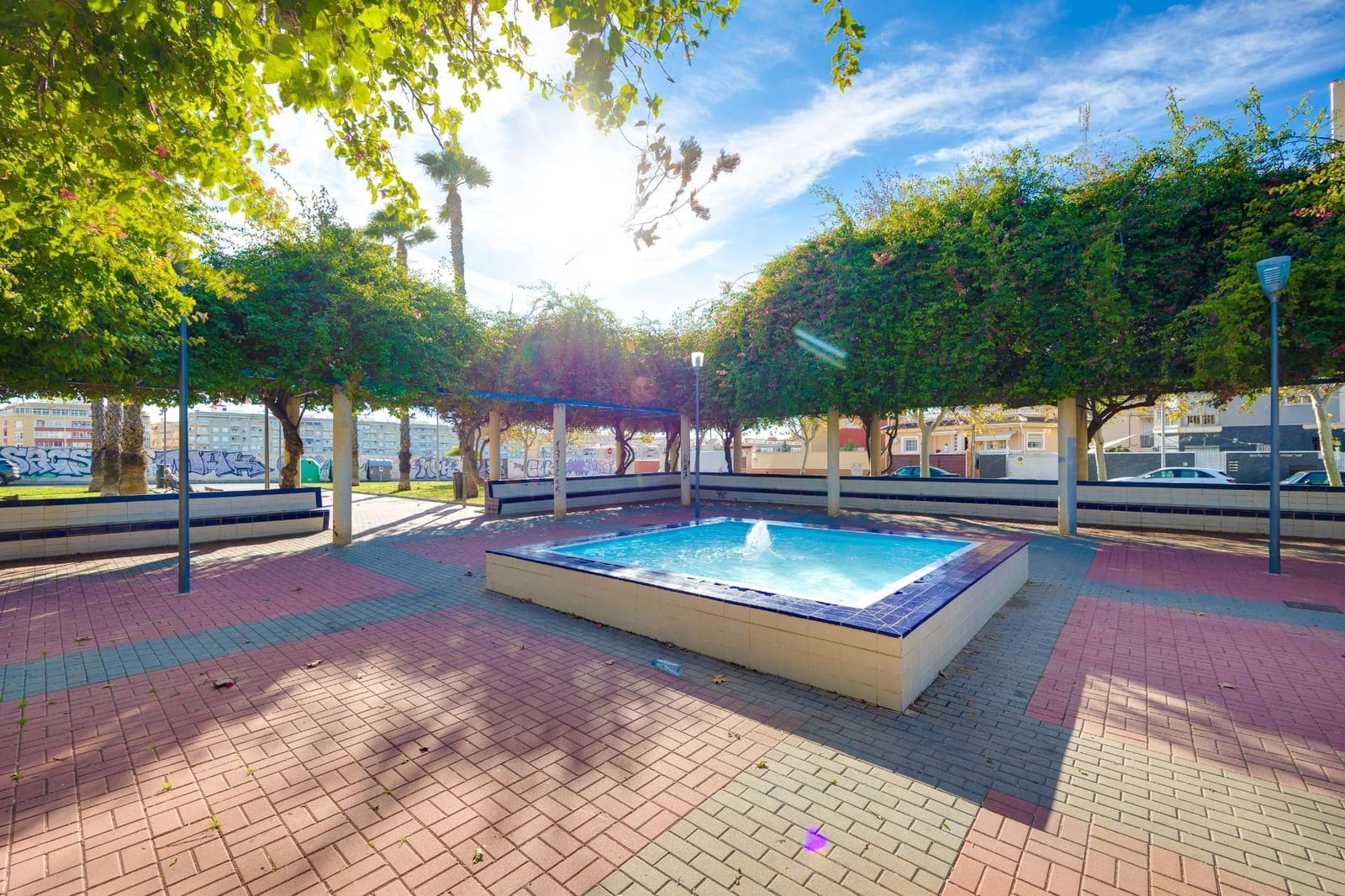 2 sovrum Lägenhet till salu i Torrevieja med pool - 138 470 € (Ref: 9825427)
