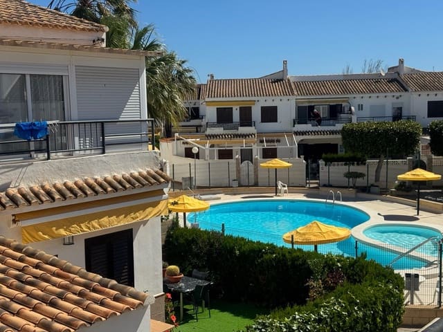 2 slaapkamer Bungalow te koop in Torreblanca, Torrevieja met zwembad - € 129.900 (Ref: 9833851)