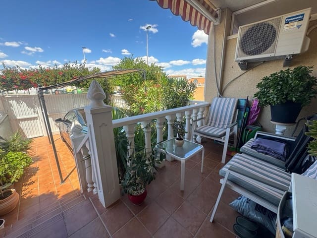 3 soveværelse Rækkehus til salg i El Chaparral - La Siesta - La Torreta, Torrevieja med swimmingpool - € 182.900 (Ref: 9836512)
