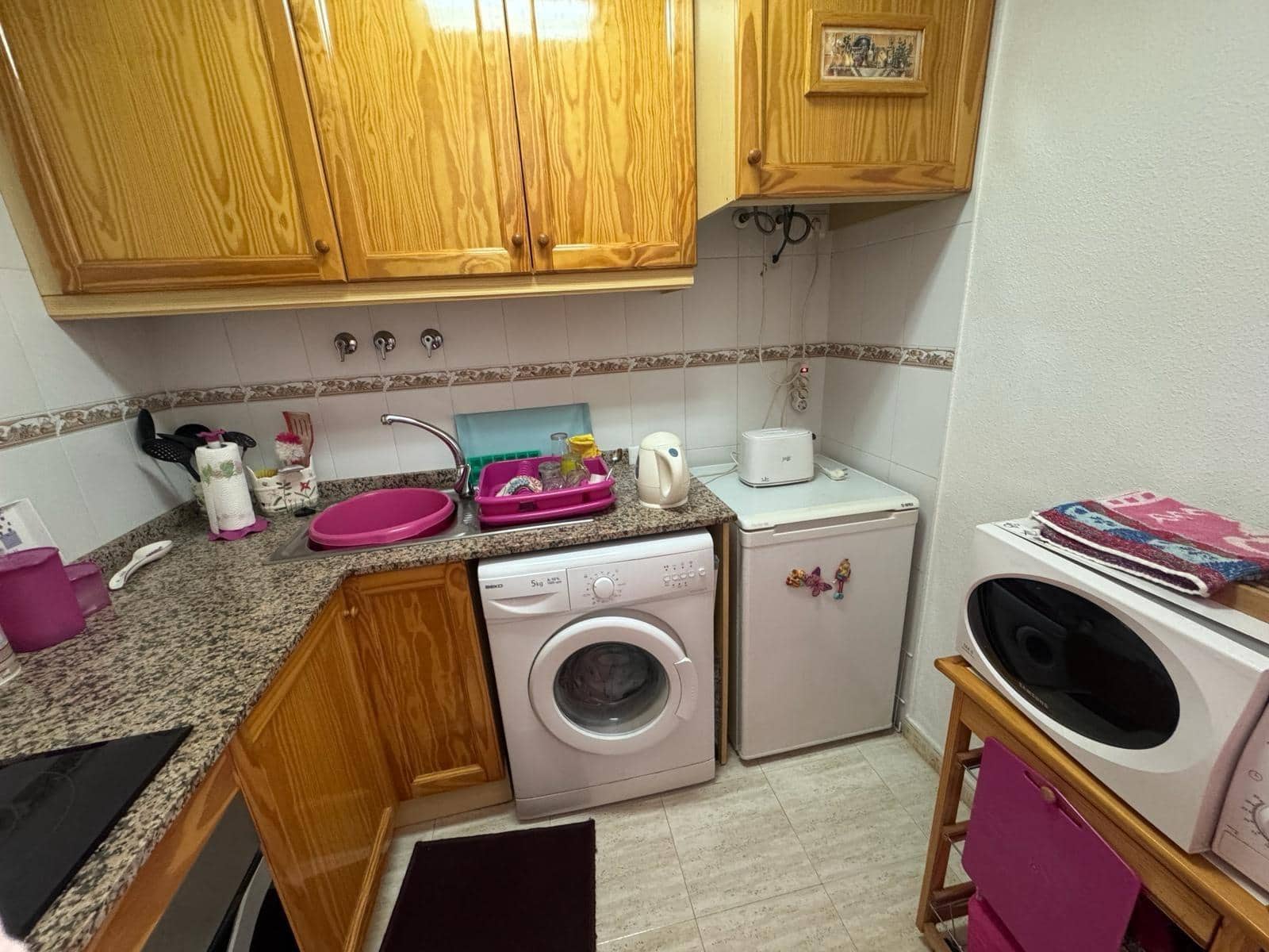 Apartamento de 1 habitación en Torrevieja en venta con piscina - 112.000 € (Ref: 9855630)