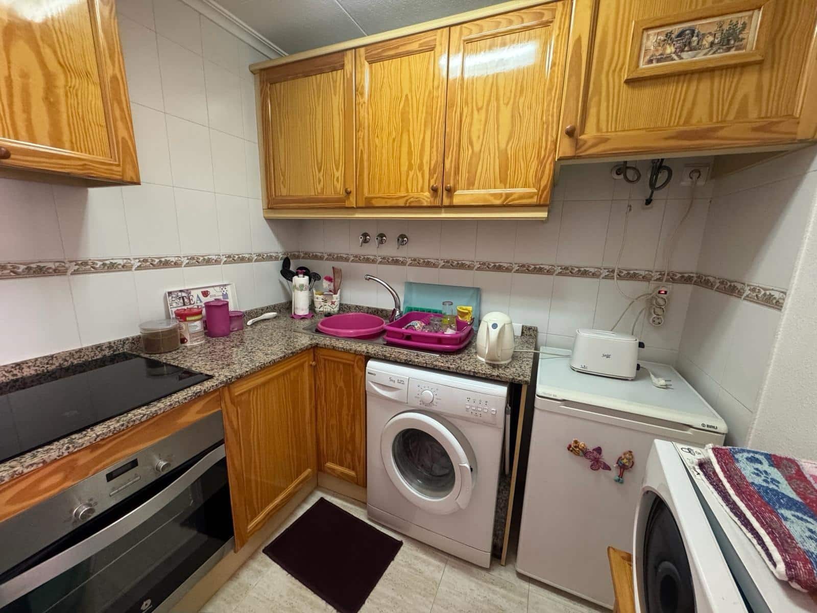 Apartamento de 1 habitación en Torrevieja en venta con piscina - 112.000 € (Ref: 9855630)