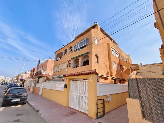 3 makuuhuone Huoneisto myytävänä paikassa Los Europeos, Torrevieja - 145 000 € (Ref: 9884967)