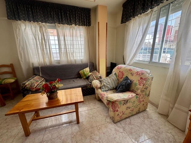 3 slaapkamer Rijtjeshuis te koop in Los Balcones - Los Altos, Orihuela met zwembad - € 209.000 (Ref: 9913310)