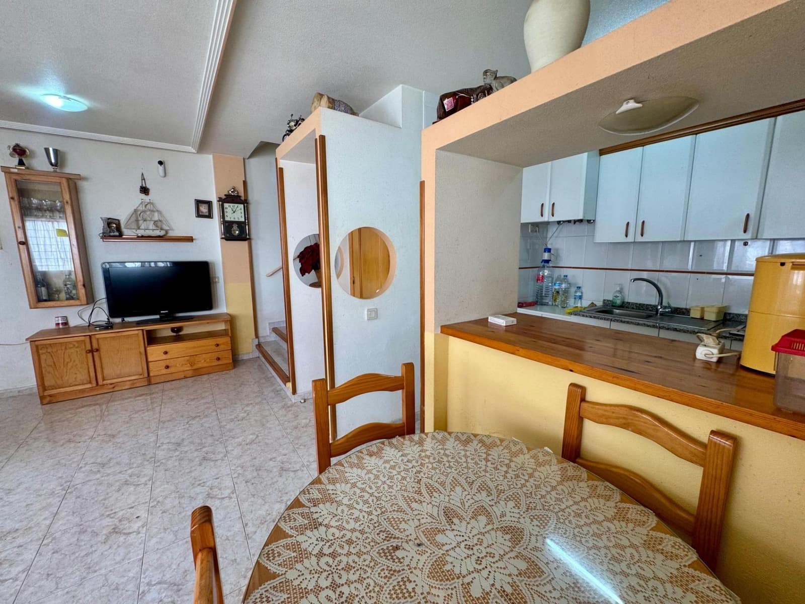 3 sypialnia Dom szeregowy na sprzedaż w Orihuela Costa z basenem - 209 000 € (Ref: 9913310)