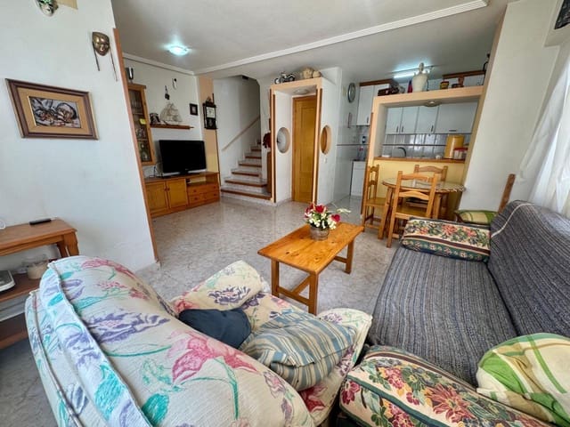 3 slaapkamer Rijtjeshuis te koop in Los Balcones - Los Altos, Orihuela met zwembad - € 209.000 (Ref: 9913310)