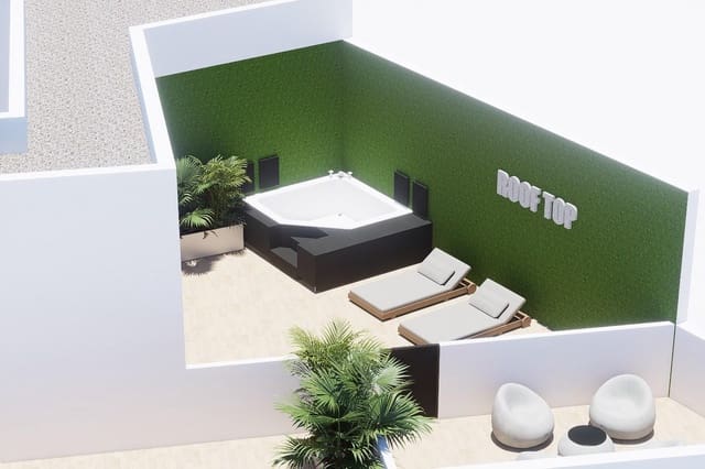 1 soverom Leilighet til salgs i Centro, Torrevieja med svømmebasseng garasje - € 185 000 (Ref: 9954365)