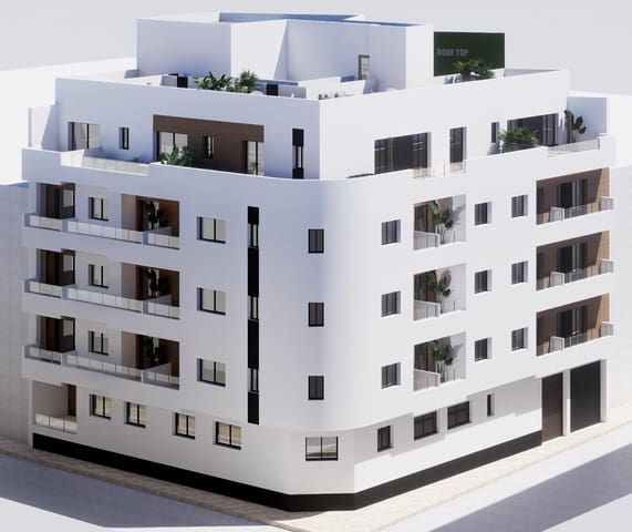 1 soverom Leilighet til salgs i Centro, Torrevieja med svømmebasseng garasje - € 185 000 (Ref: 9954365)
