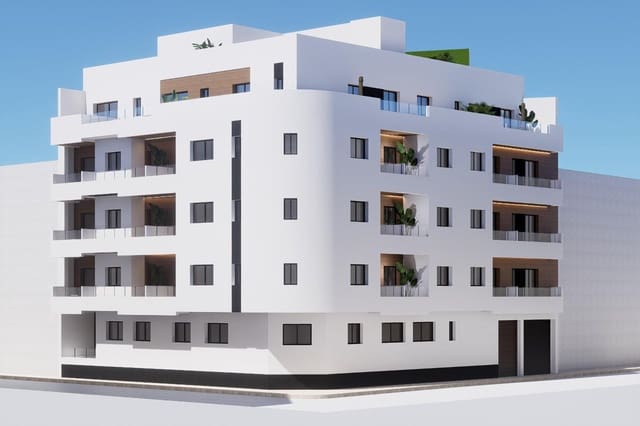 1 soverom Leilighet til salgs i Centro, Torrevieja med svømmebasseng garasje - € 185 000 (Ref: 9954365)