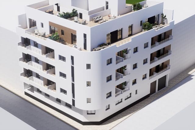 1 soverom Leilighet til salgs i Centro, Torrevieja med svømmebasseng garasje - € 185 000 (Ref: 9954365)