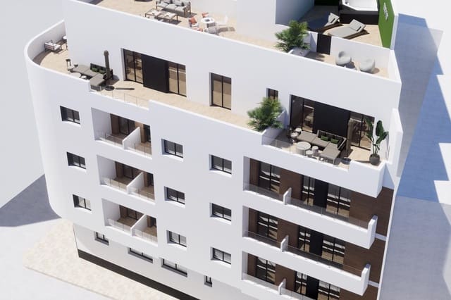 1 soverom Leilighet til salgs i Centro, Torrevieja med svømmebasseng garasje - € 185 000 (Ref: 9954365)