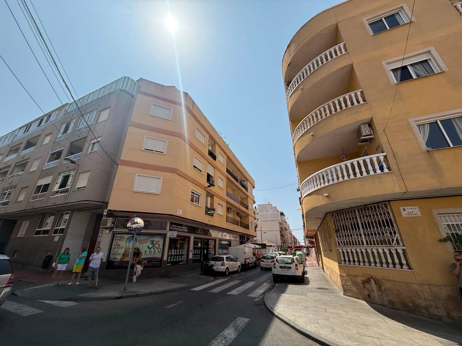 1 makuuhuone Huoneisto myytävänä paikassa Torrevieja - 119 000 € (Ref: 9983127)