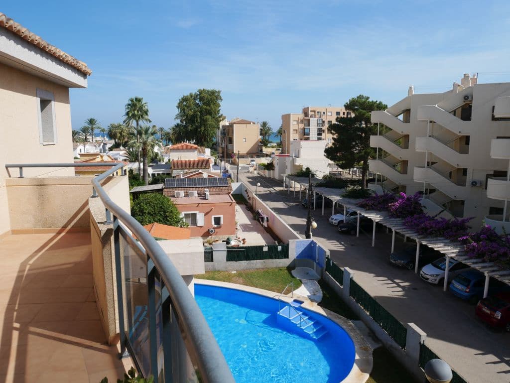 3 sypialnia Apartament na sprzedaż w Denia z basenem - 400 000 € (Ref: 10071011)