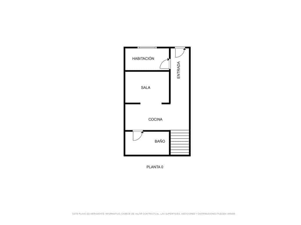 3 soveværelse Byhus til salg i Palma de Gandia - € 75.000 (Ref: 10086620)