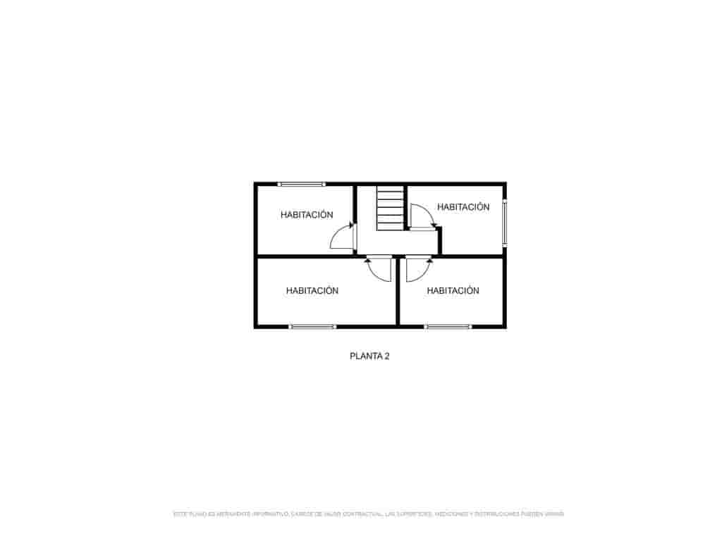 3 soveværelse Byhus til salg i Palma de Gandia - € 75.000 (Ref: 10086620)