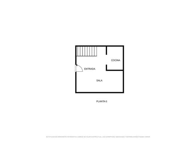 3 bedroom Townhouse for sale in Gandia - € 49,000 (Ref: 9486487)