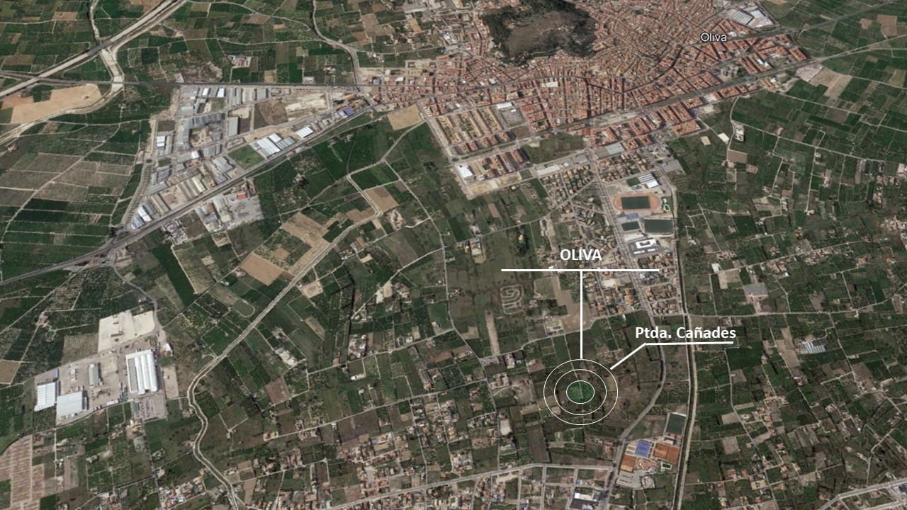 Undeveloped Land for sale in Oliva - € 422,000 (Ref: 9630600)