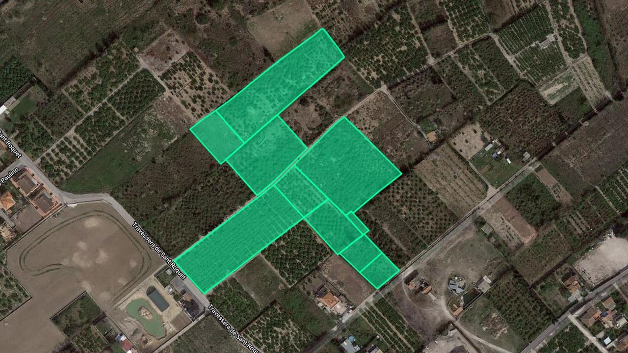 Undeveloped Land for sale in Oliva - € 422,000 (Ref: 9630600)